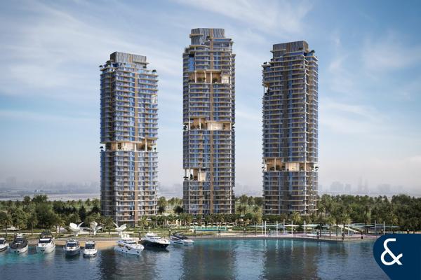 Canal Views 4BR | Waterfront | Masterplan